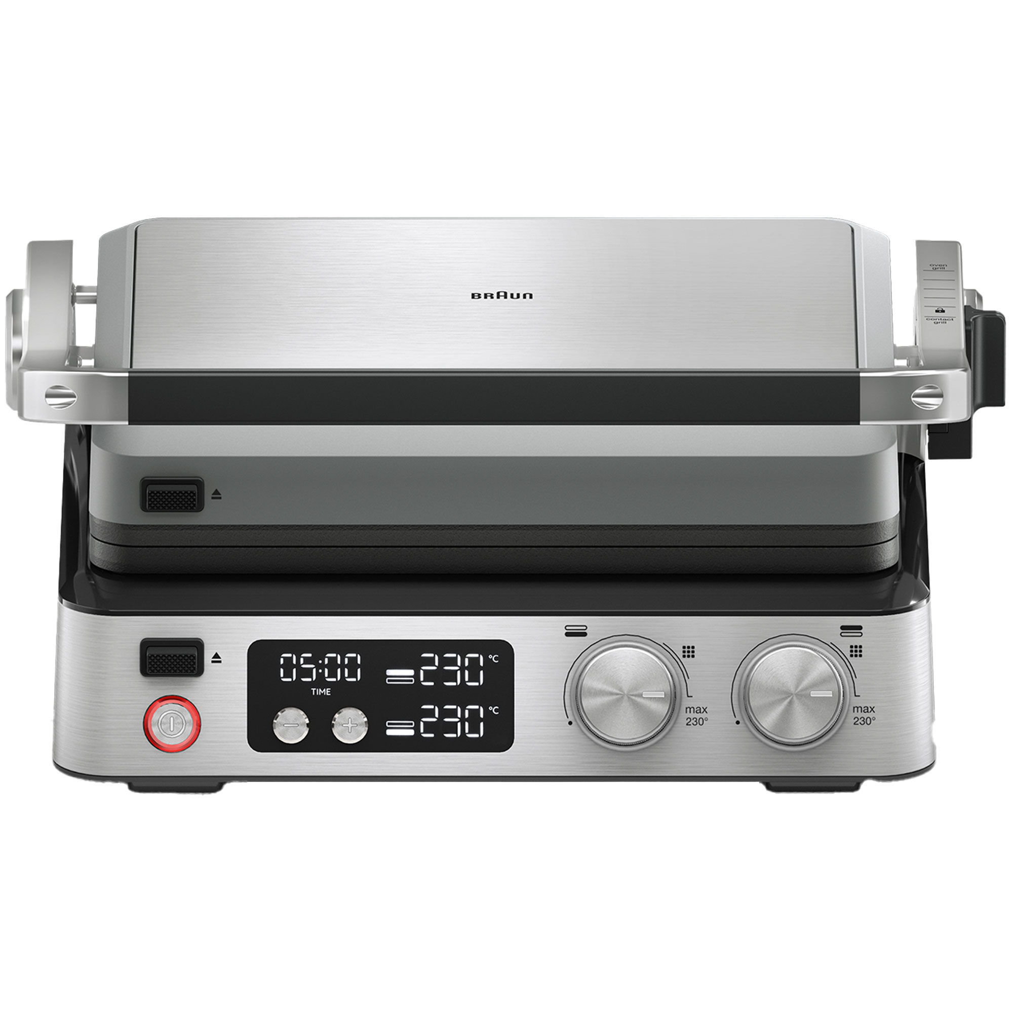 MultiGrill 7 Contact Grill CG 7044, rustfritt stål