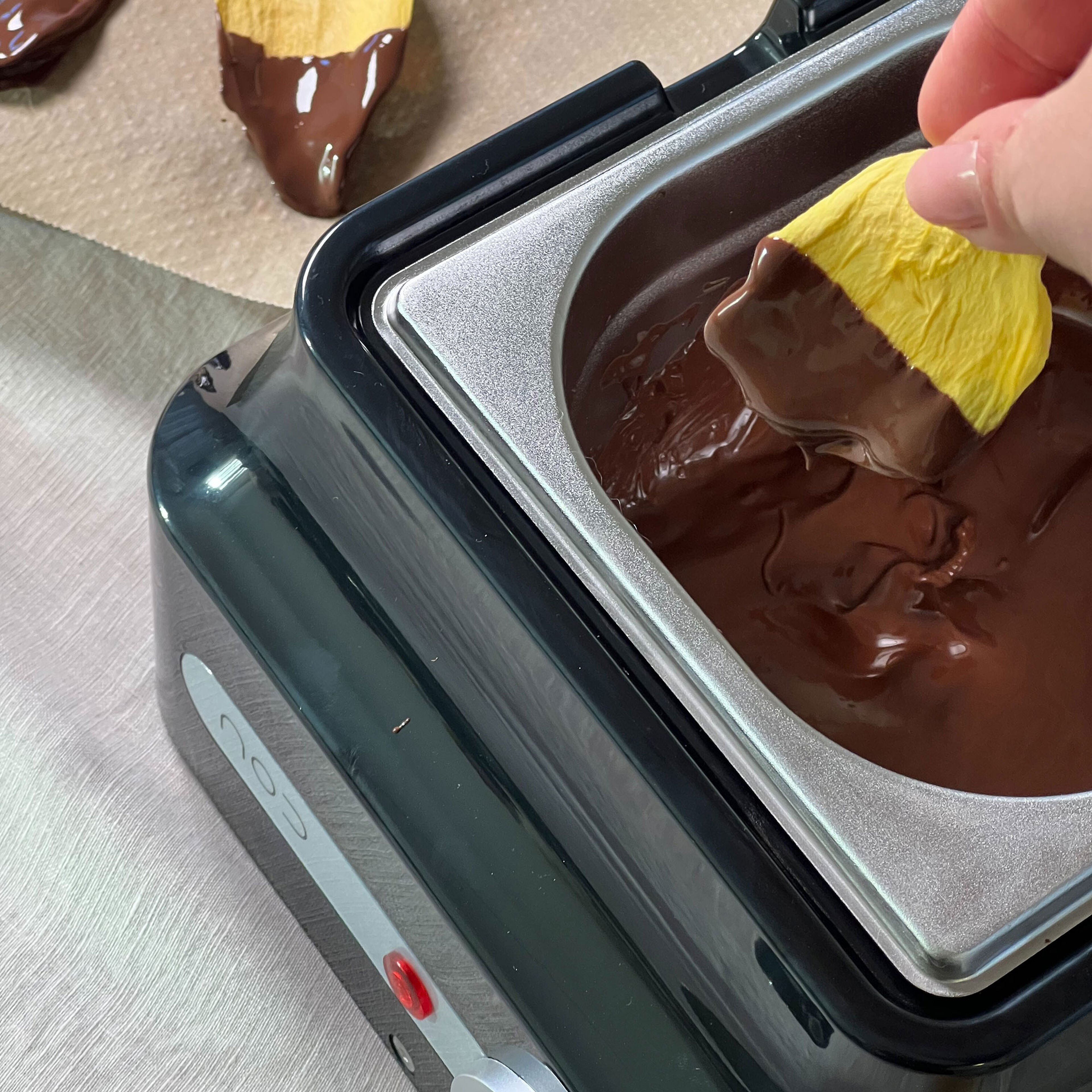 Chokladsmältare med termostat 1,5 liter