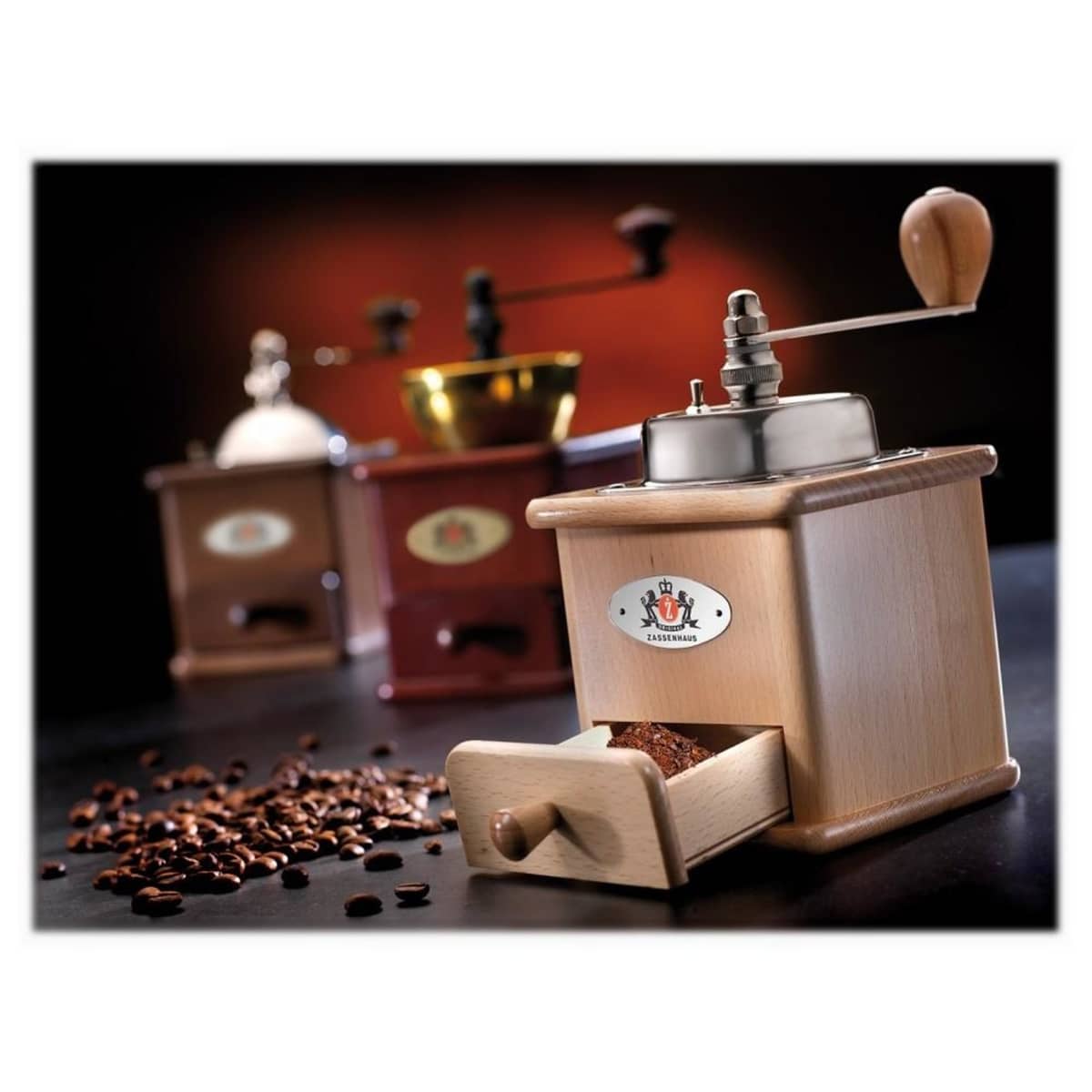 Brasilia kaffekværn