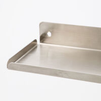House Doctor Ledge Væghylde 43 cm, sølv