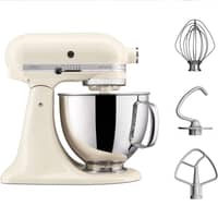 Kitchenaid Artisan 5KSM125EFL Köksmaskin 4.8 liter, Fresh Linen