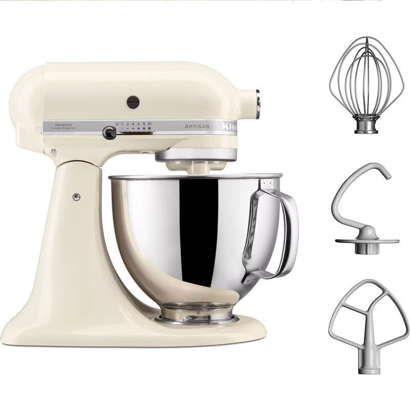 Kitchenaid Artisan 5KSM125EFL Köksmaskin 4.8 liter, Fresh Linen