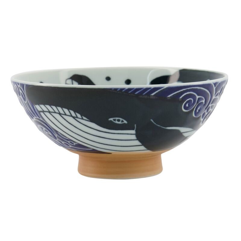 Kawaii Ohira Whale risskål 14,5 cm