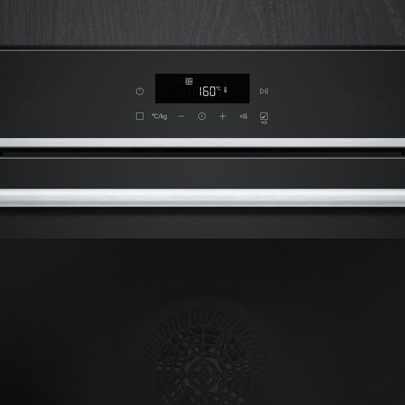 HB571ABS3 inbyggnadsugn 60 × 60 cm, rostfritt stål