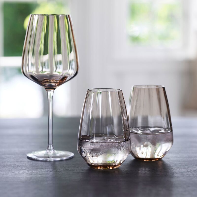 XO drikkeglass 40 cl, topaz