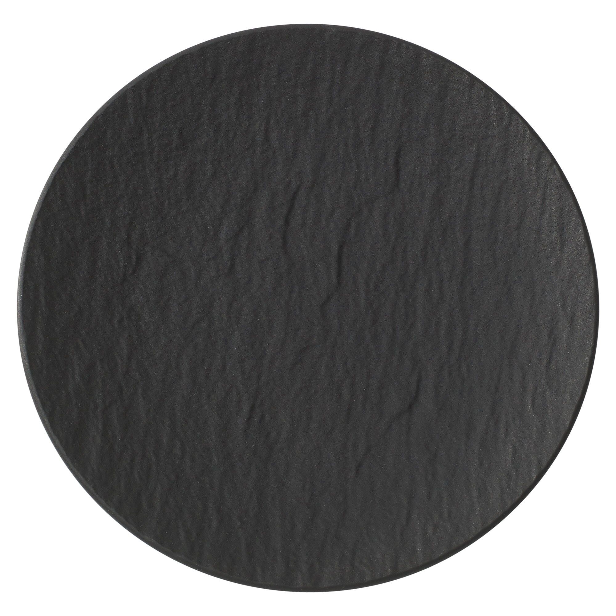 Villeroy & Boch Manufacture Rock assiett 15,5 cm, svart