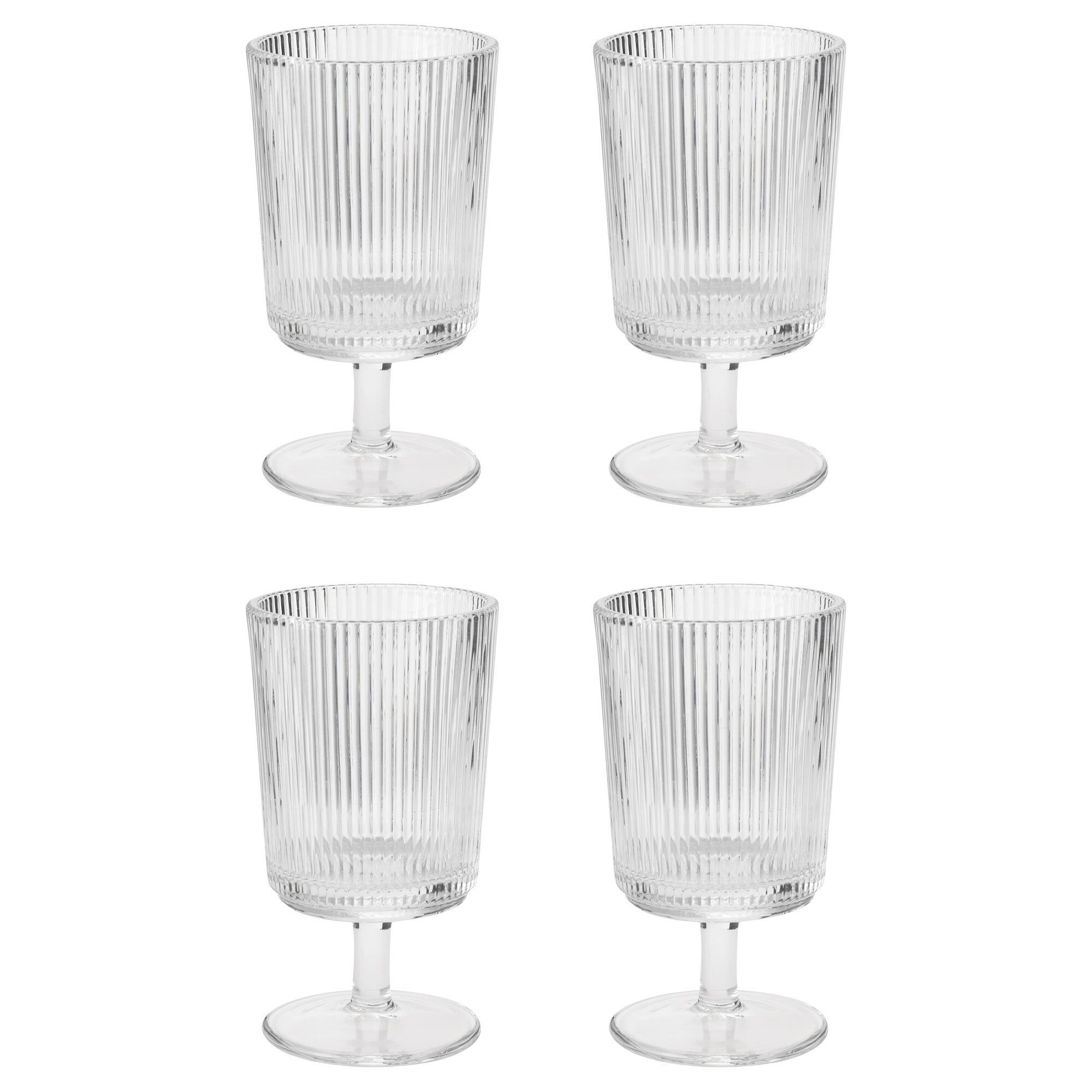 Pilastro vinglass 18 cl 4-pakning