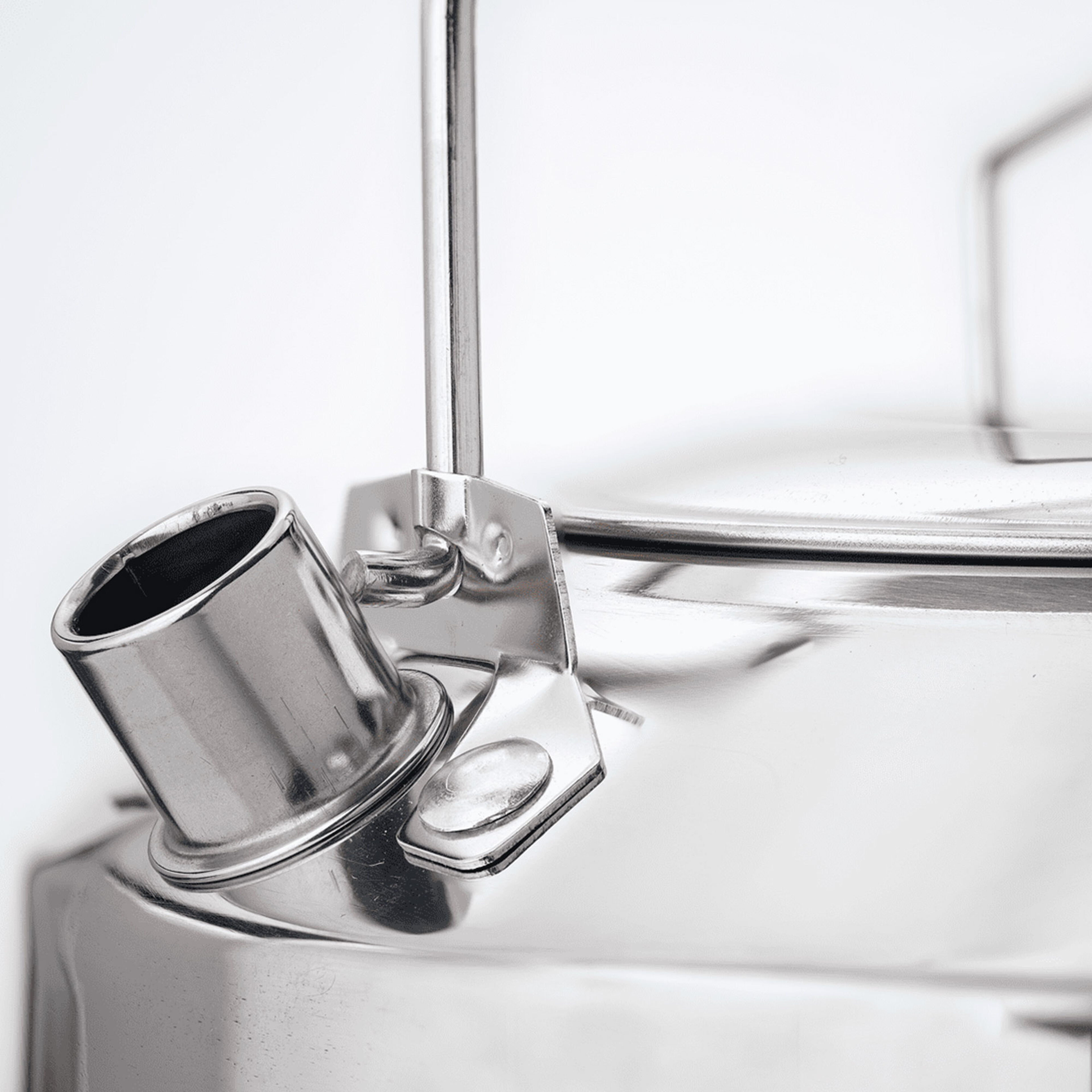 Primus CampFire kaffekjele 0,9 liter, rustfritt stål