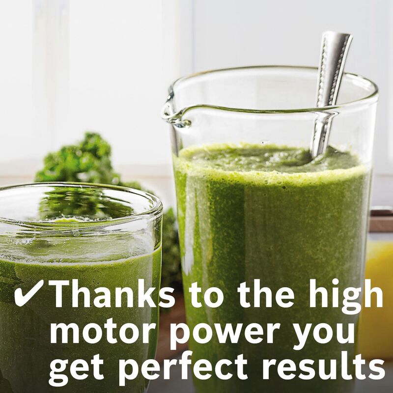 MMBH4P3B- korkeanopeuksinen tehosekoitin, 1600 W, musta