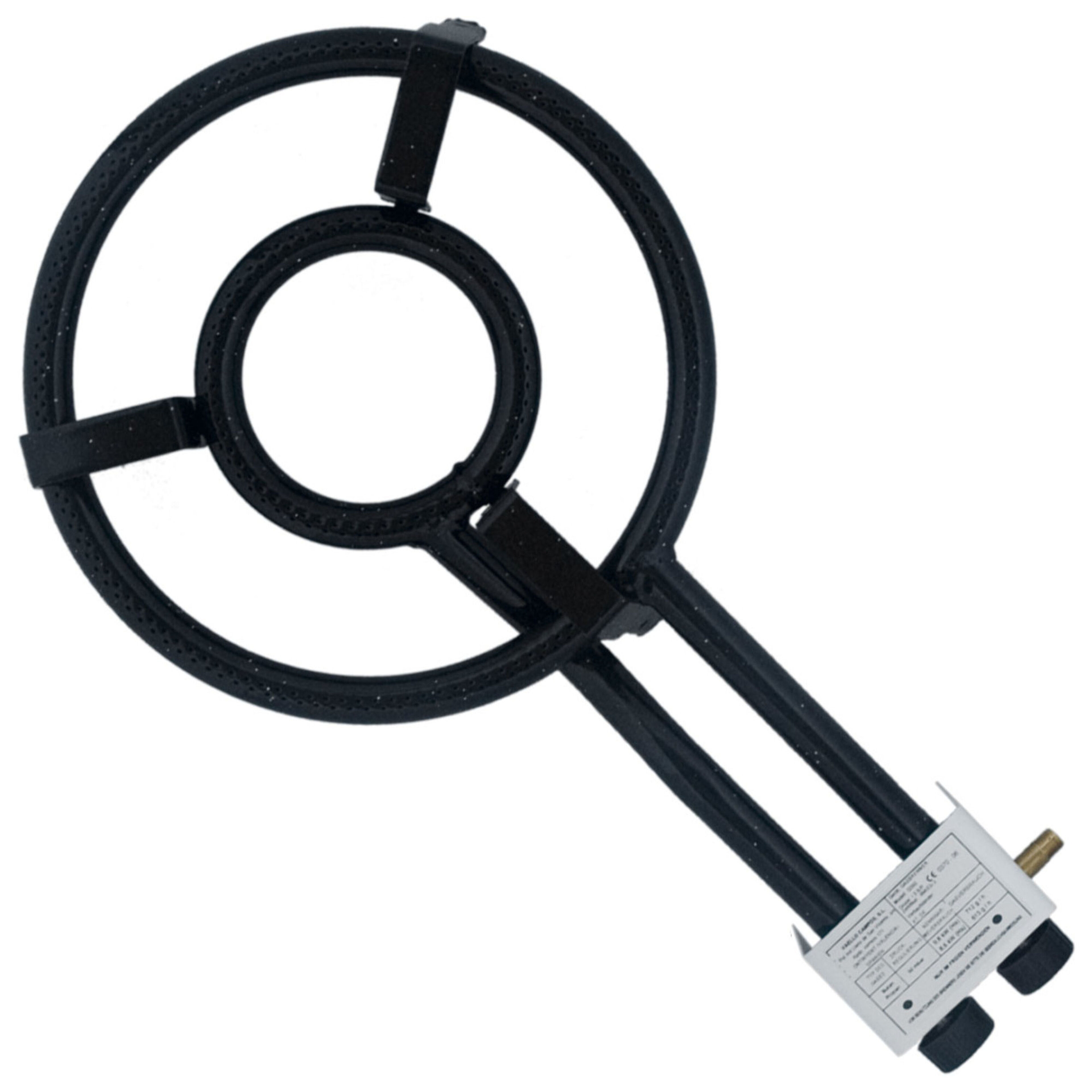 Gasbrännare M-400 gasol med 2 ringar