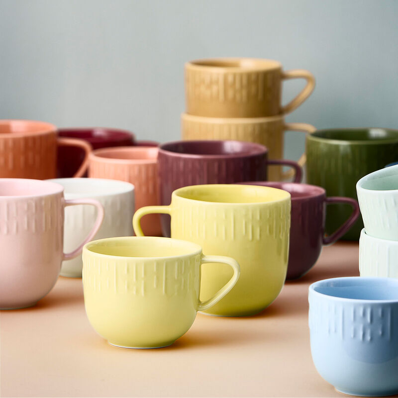 Confetti kaffekopp 20 cl, lemon