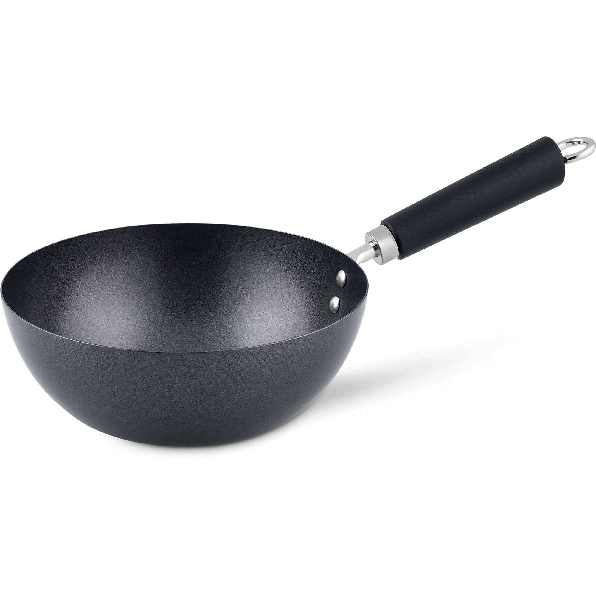 wok with bakelite handle
