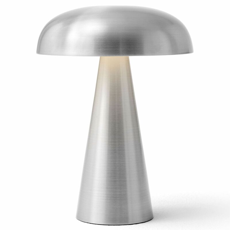 AndTradition Como SC53 kannettava pöytävalaisin, aluminium