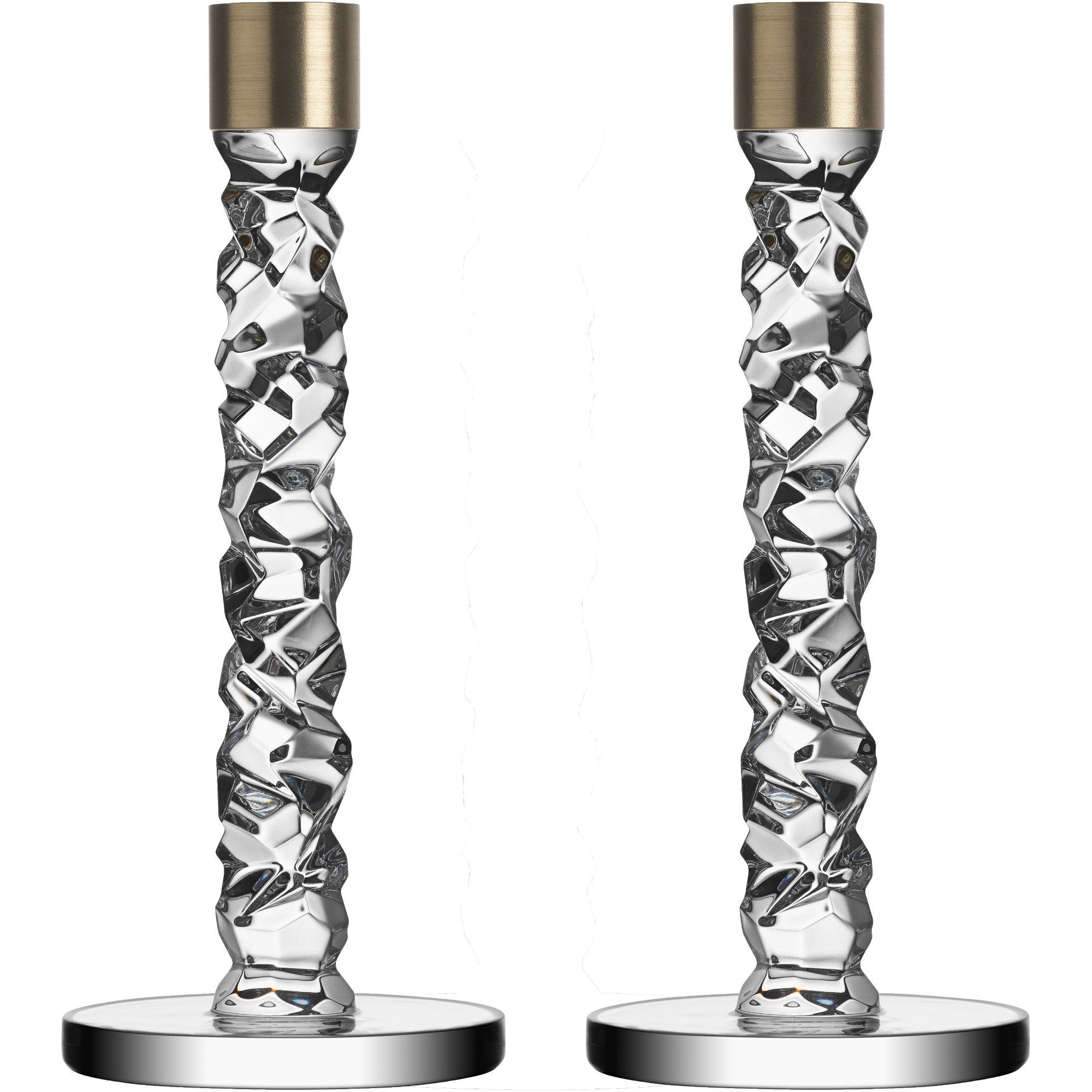Carat Lysestage Messing Stk