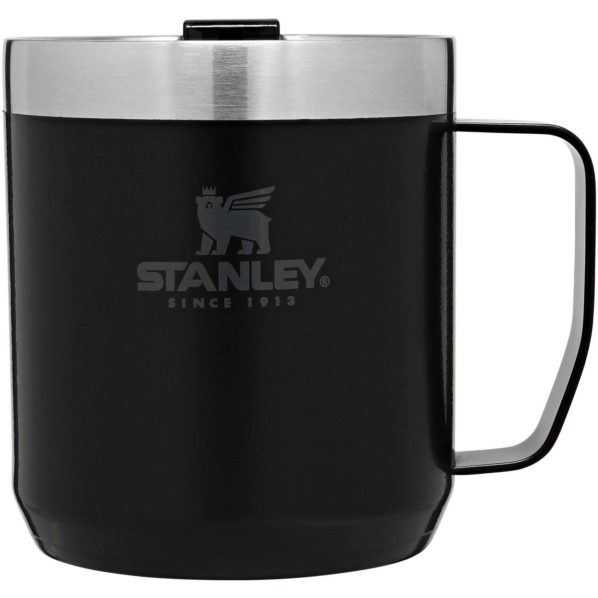 The Legendary Camp Mug, 0,35 liter, matte black