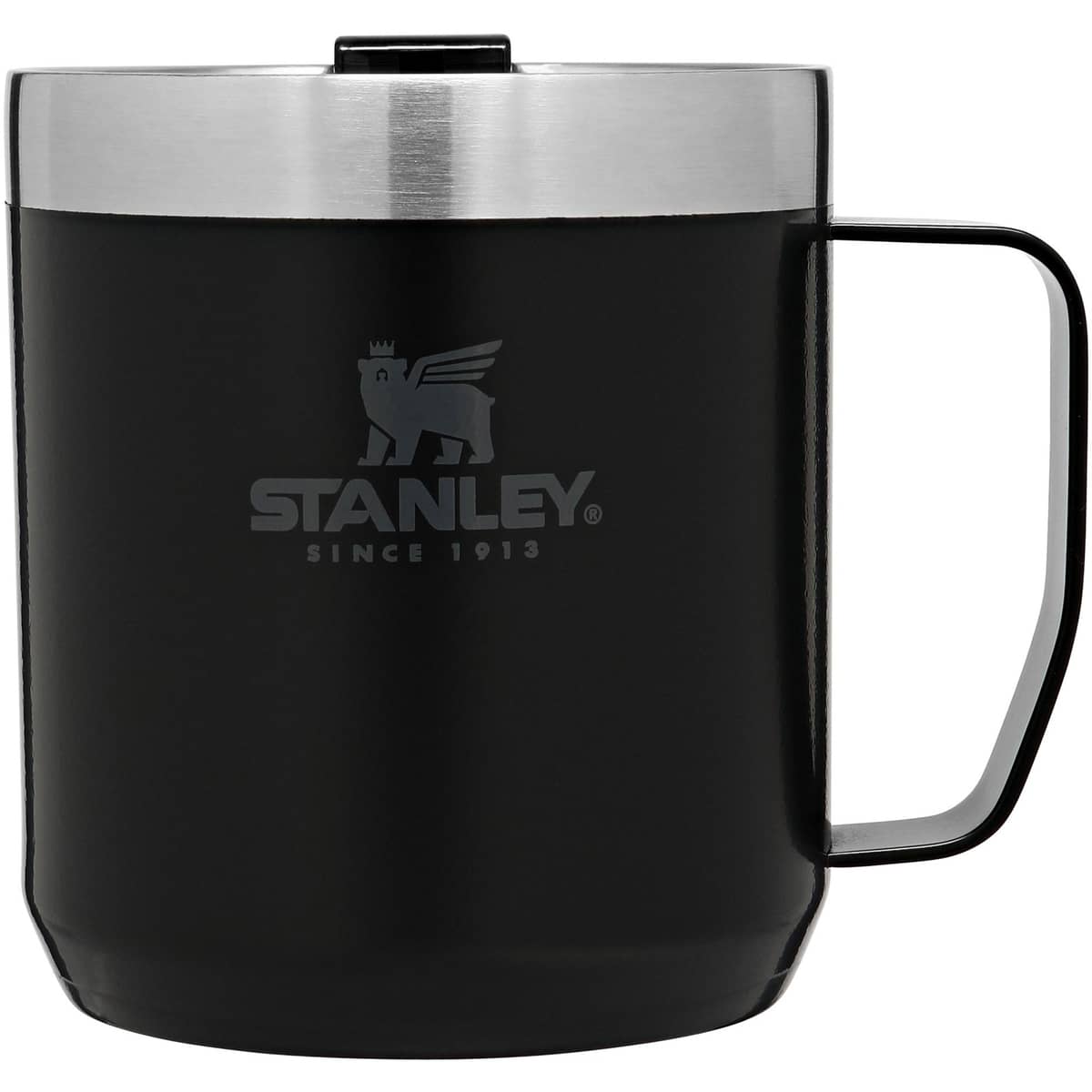 The Legendary Camp Mug, 0,35 liter, matte black
