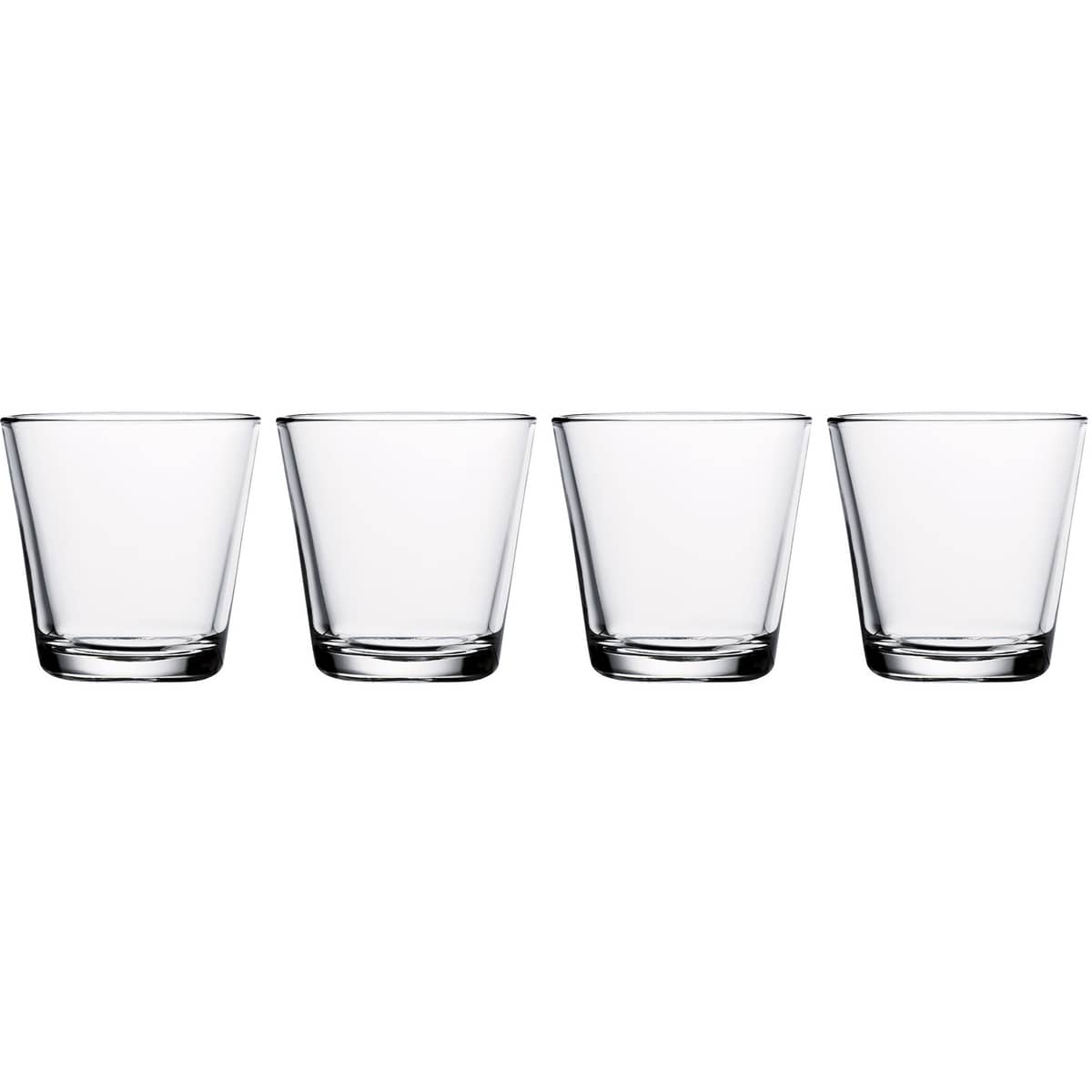 Kartio dricksglas 21 cl. 4 st. klar