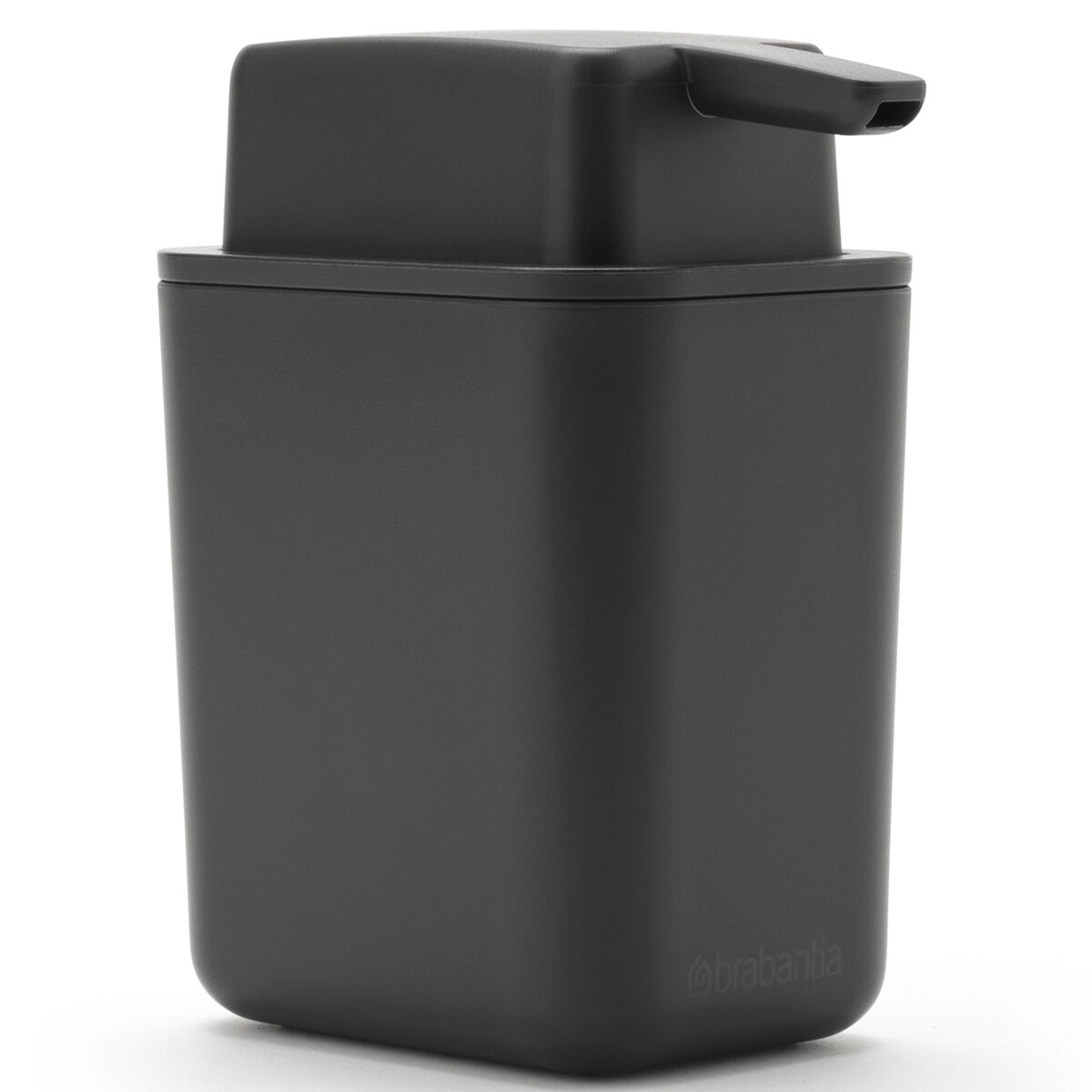 SinkSide sæbeholder, mørkegrå