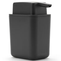 SinkSide sæbeholder, mørkegrå