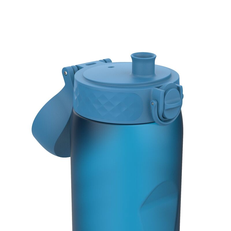 Motivational Bottle vattenflaska 1 liter, blue/pink