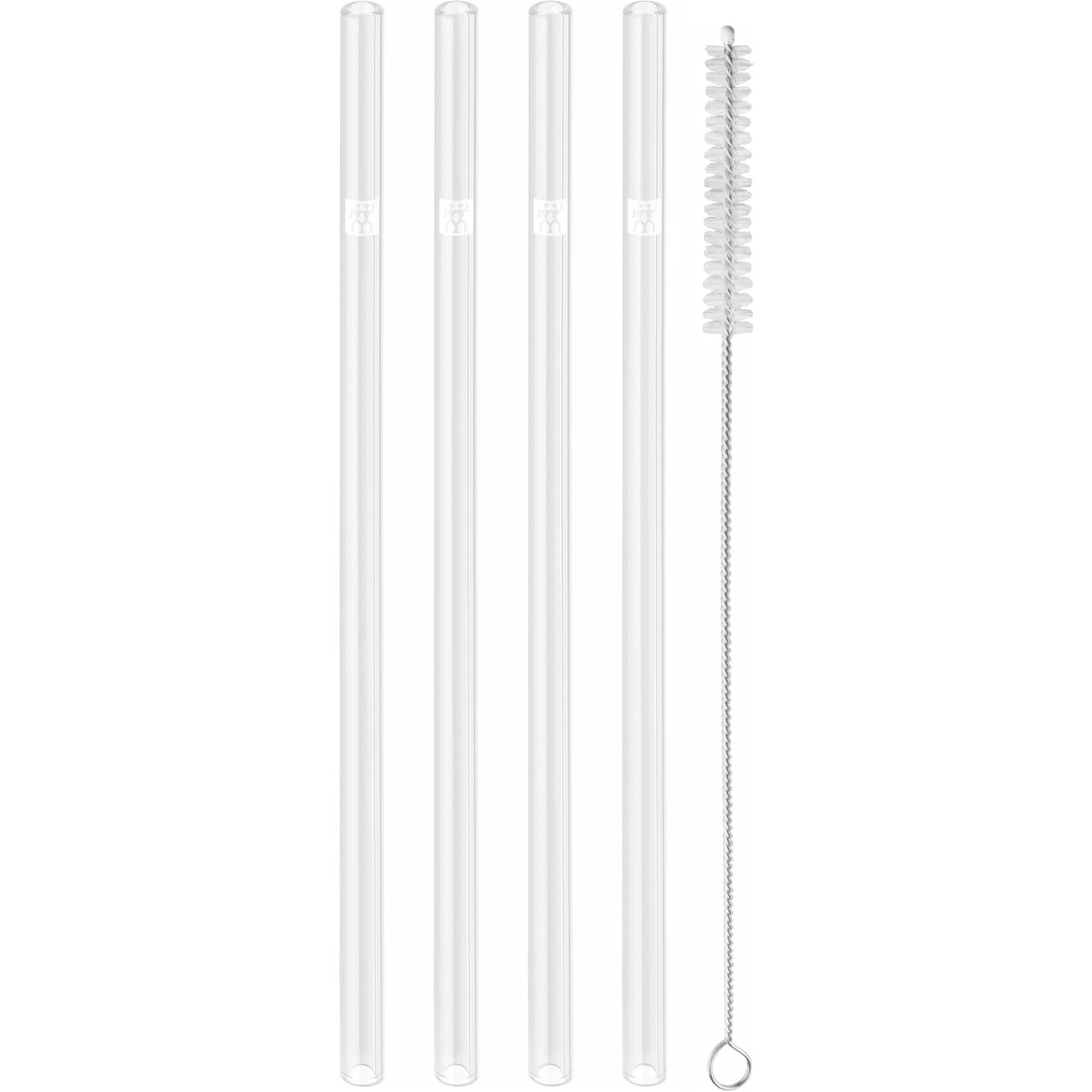 glassugrör, 23 cm, rak