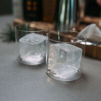 Tunt tumblerglas 350 ml, 2 st, kristallglas