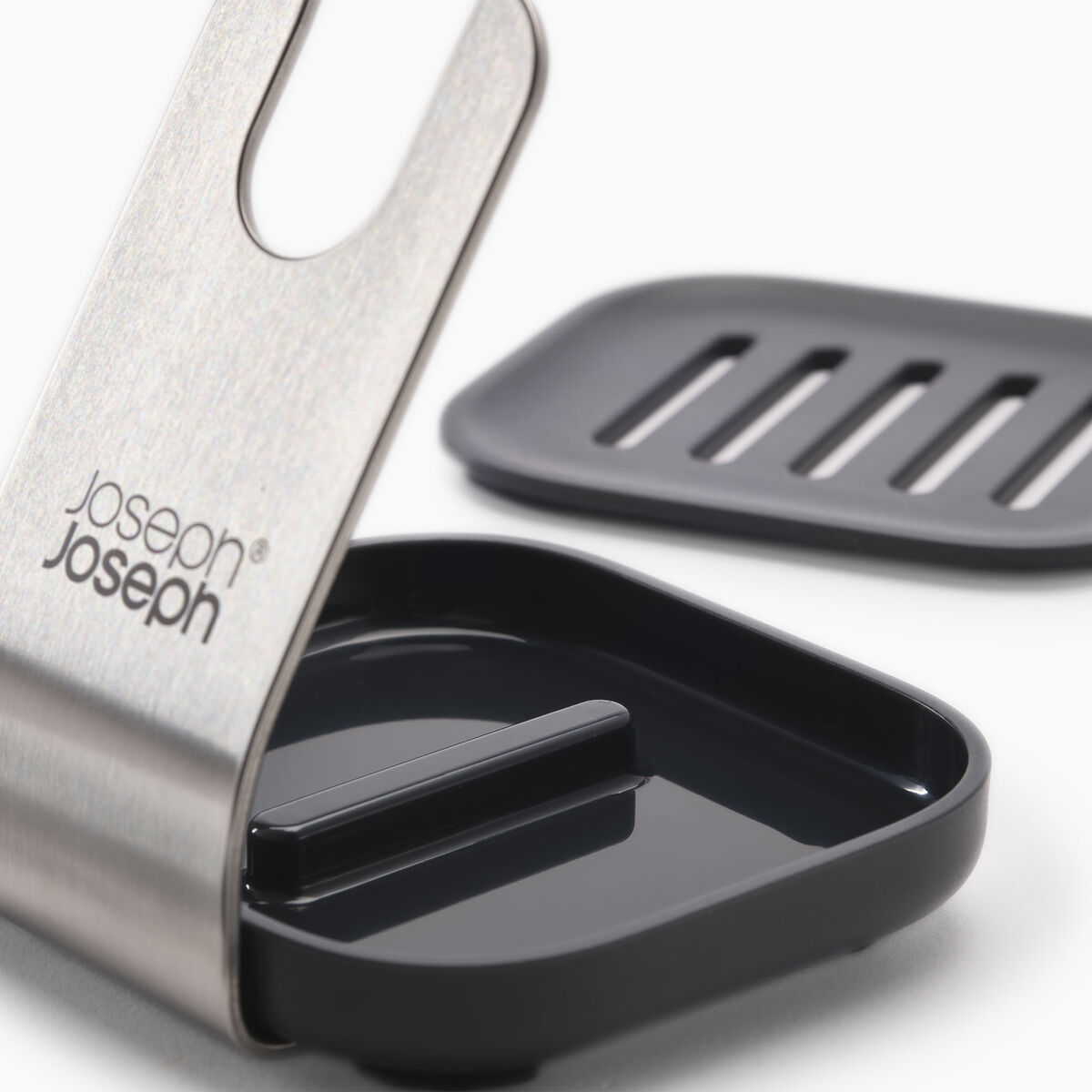 Joseph Joseph SinkTech astianpesuharja ja teline ruostumatonta terästä