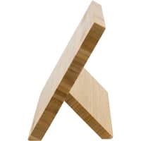 Magnetiskt knivblock, bambu