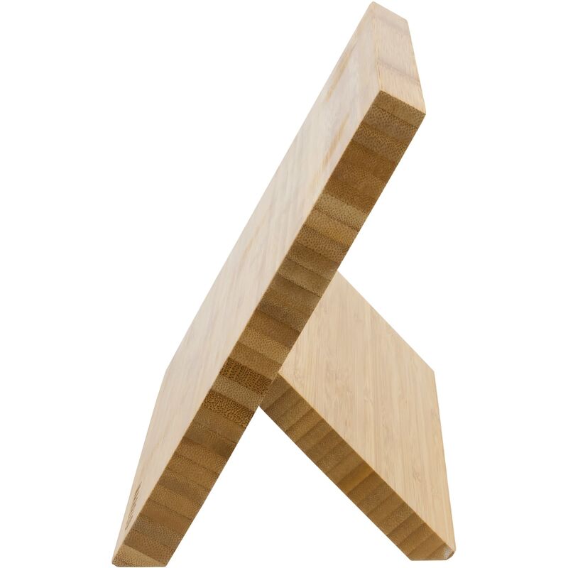 Magnetisk Knivblok, bambus