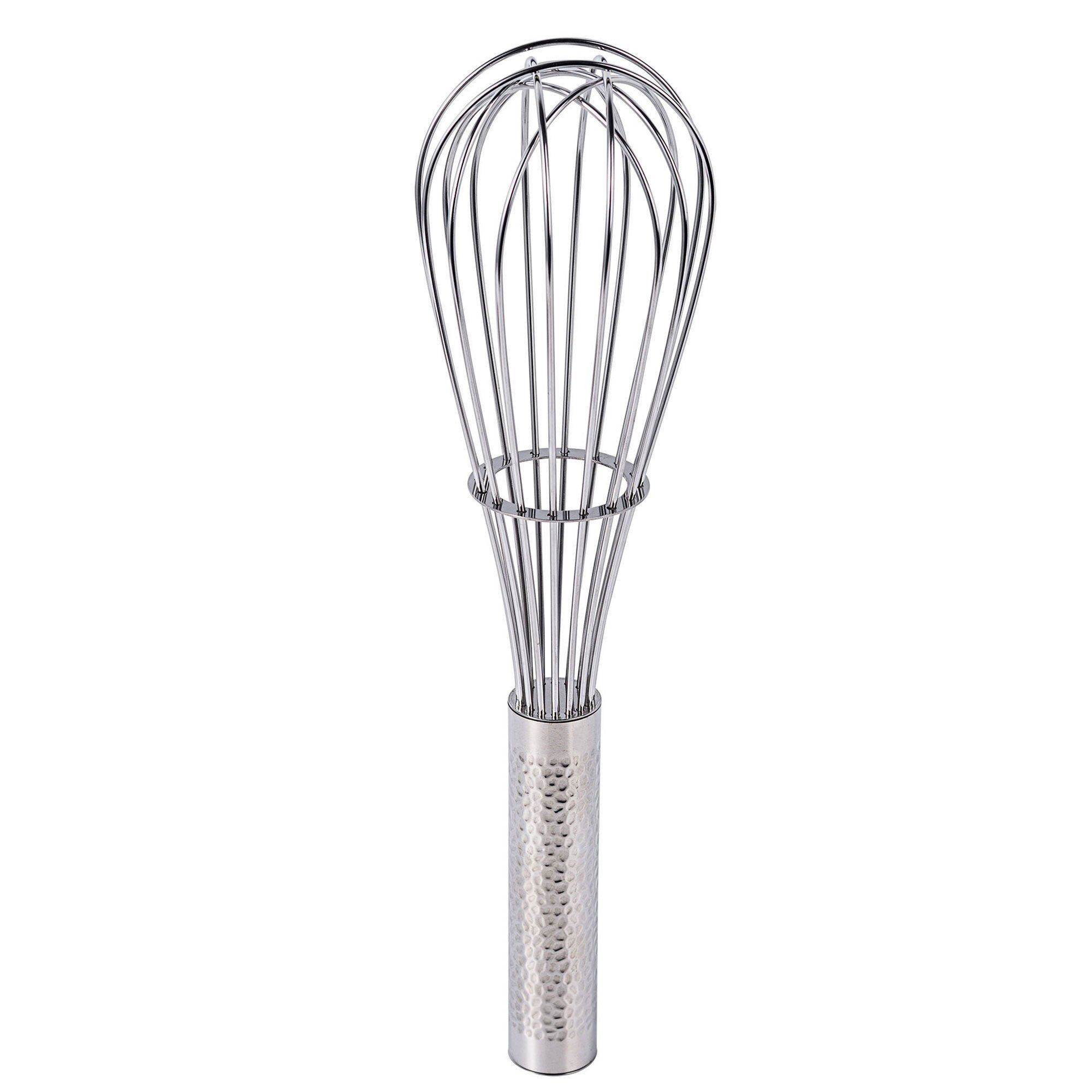 Alternativ bild 1 för Vargen & Thor - Frost ballongvisp 30 cm hamrat stål