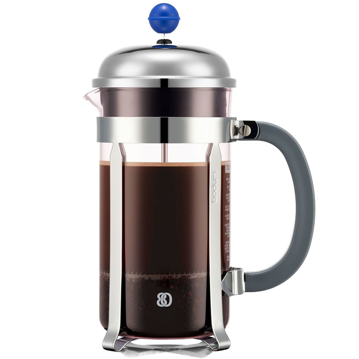 CHAMBORD kaffepress 8 koppar, rostfri