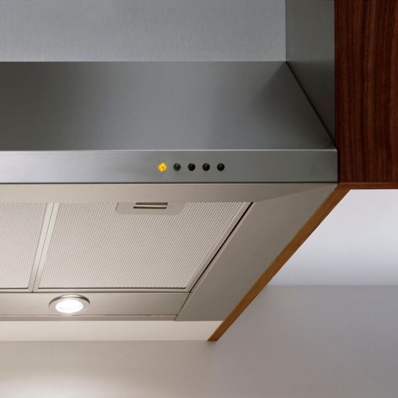 KU100PRO1XA Pro vifte veggmontert / underkonstruksjon, 100 cm