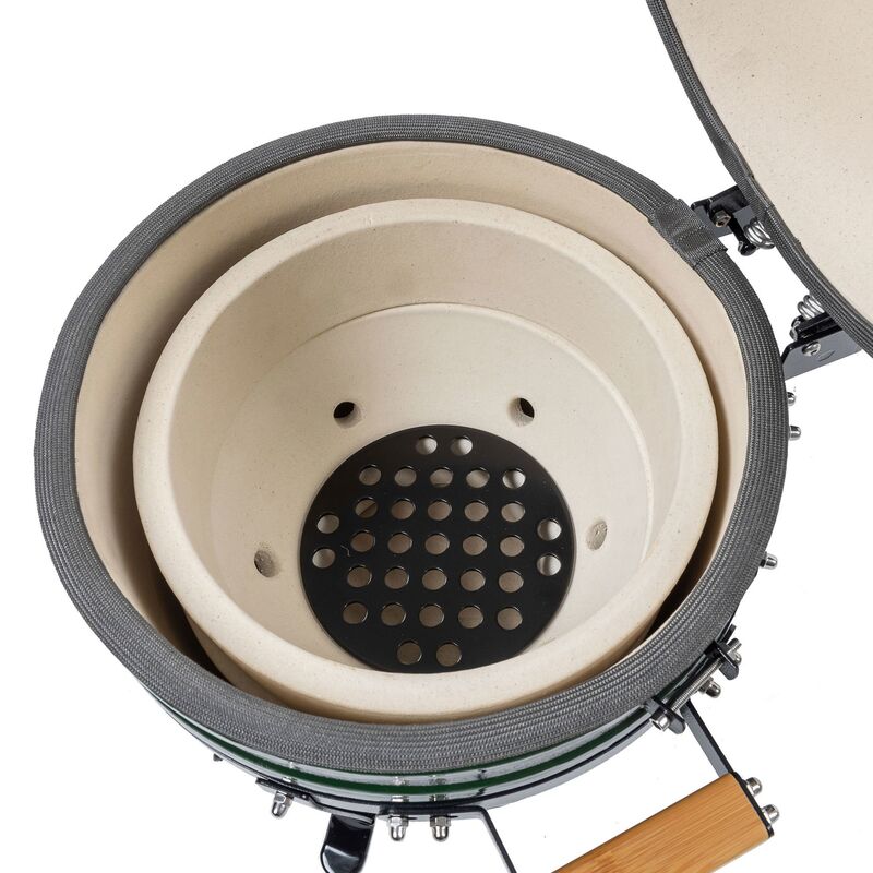 JR 15" Kullgrill, Grønn