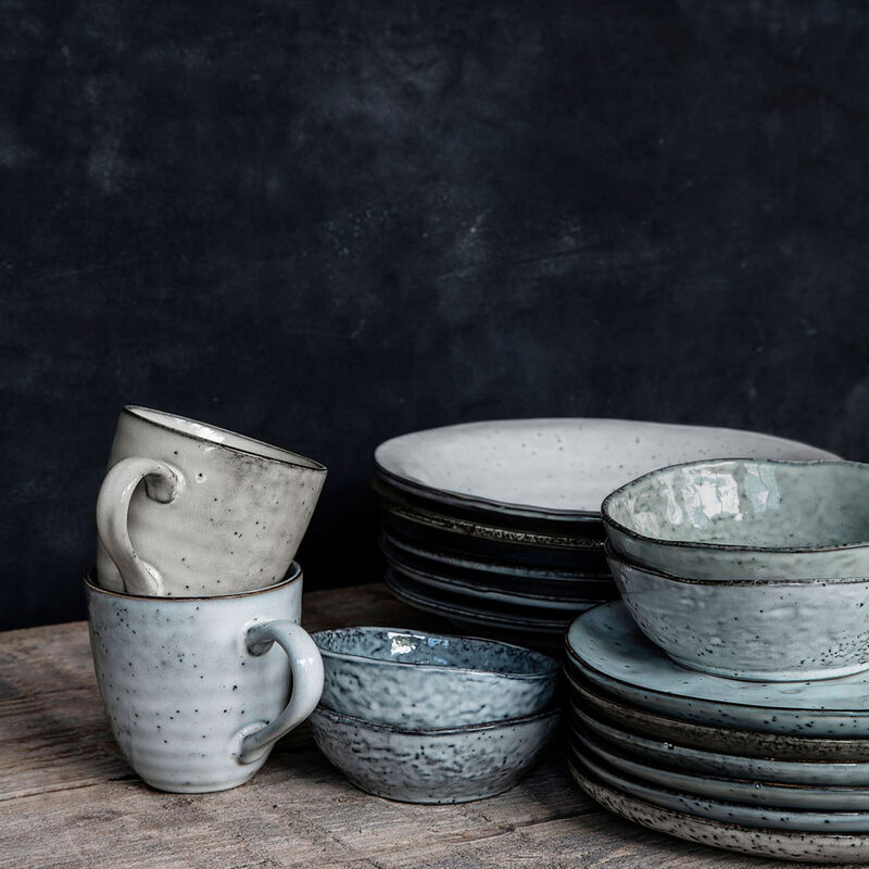 Skål Rustic Stengods 14 cm