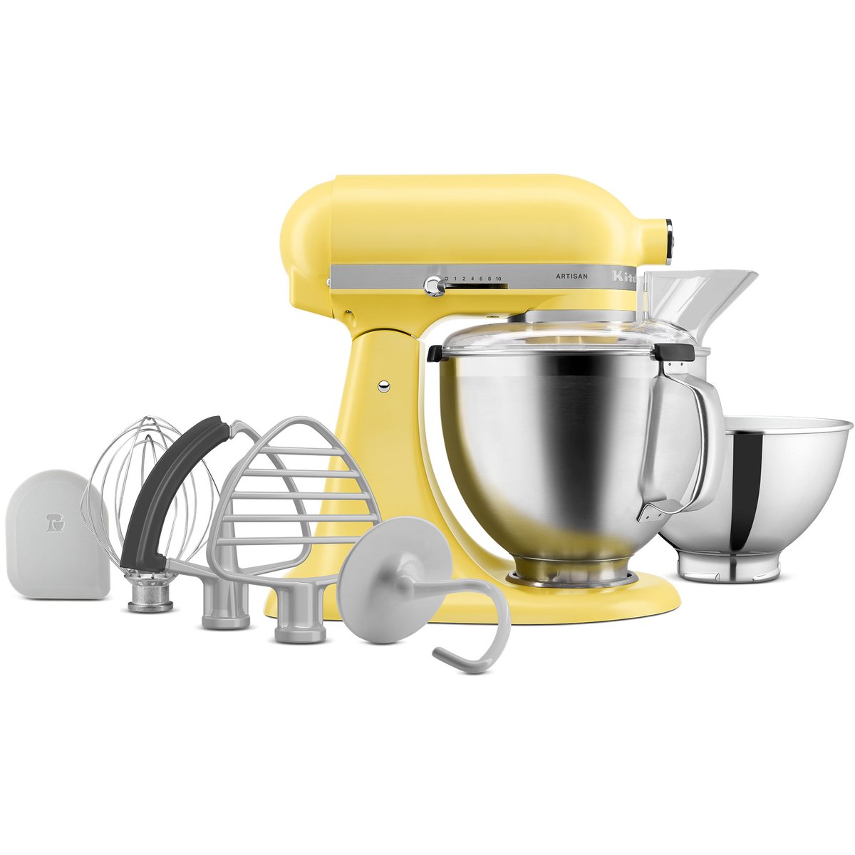 KitchenAid Artisan KSM195PSEBT køkkenmaskine, butter