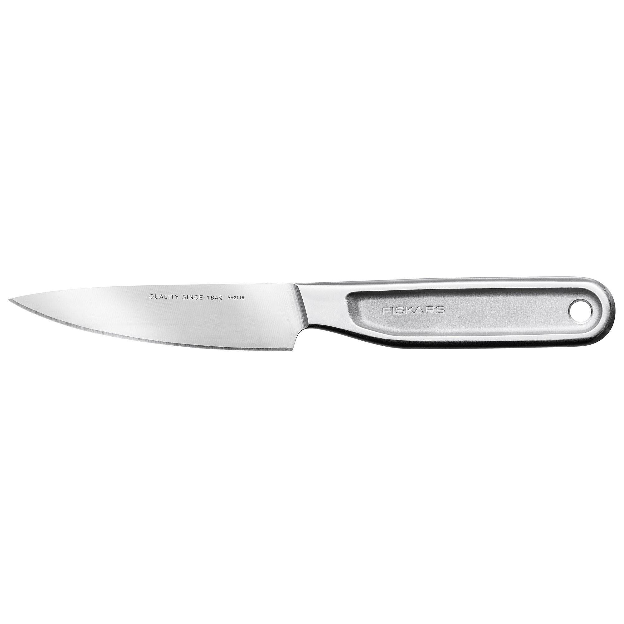 Fiskars All Steel grøntsagskniv 10 cm