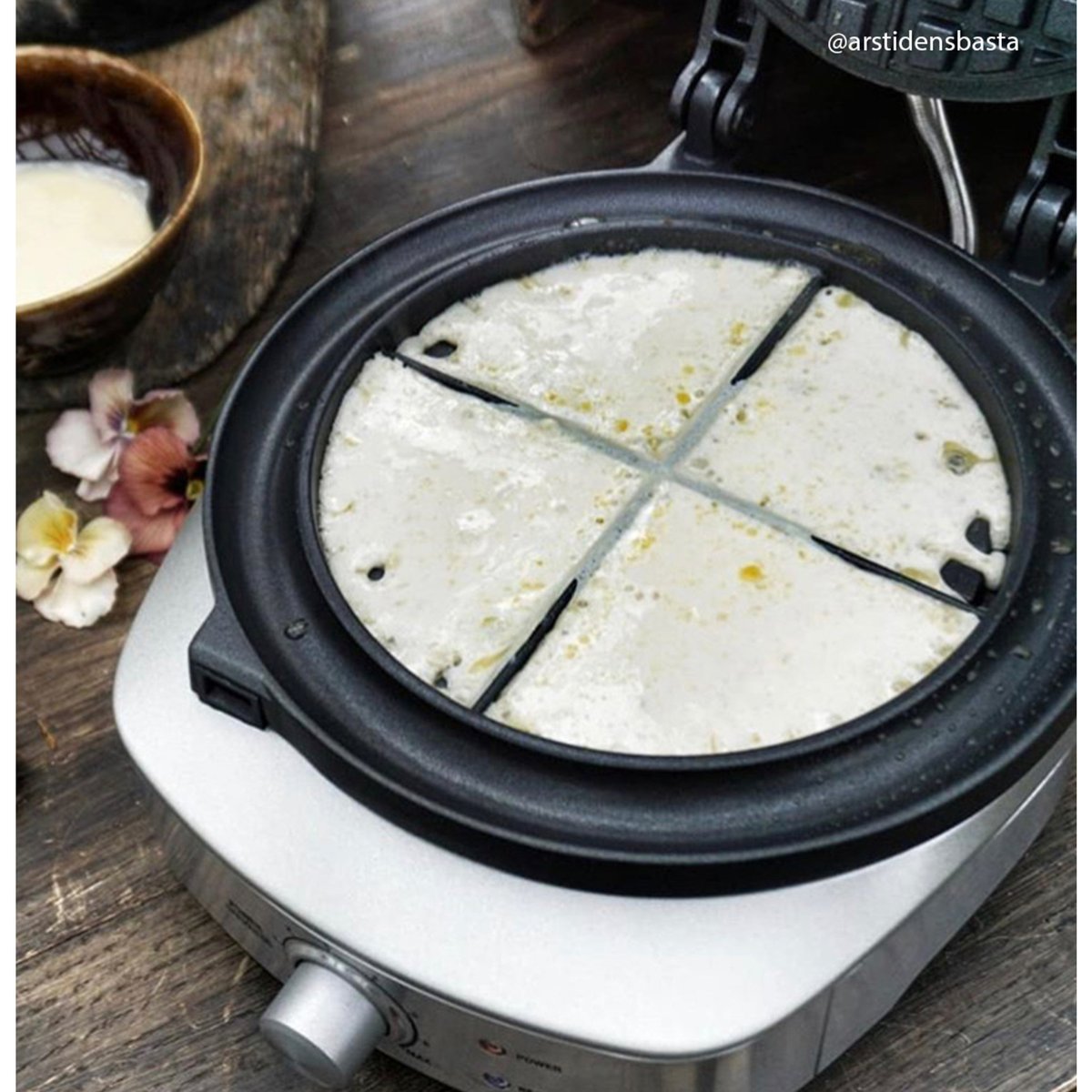 the No-mess Waffle