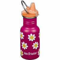 Kid Classic Narrow Sippy Børnekop med tud 355 ml, Happy Flowers