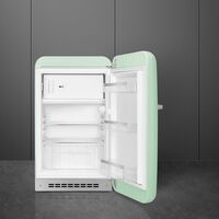 FAB10ROR6 køleskab med fryseboks, pastelgrøn