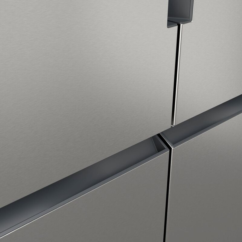 KF96NVPEA iQ300 vapaasti seisova jääkaappipakastin 183x90 cm, harjattu teräs