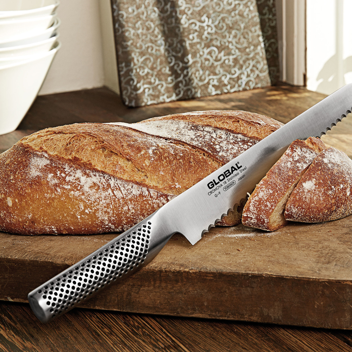 Knivsæt med 5 knive