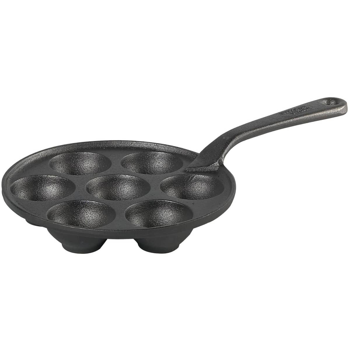 Munkpanna 22cm GjutjärnGjutjärnshandtag