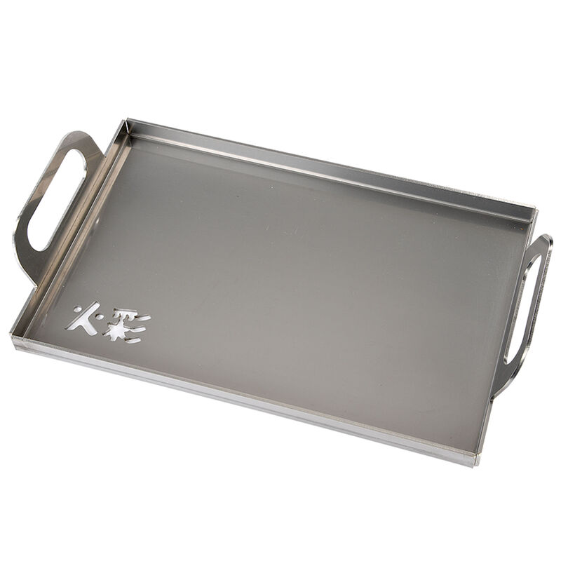 Kasai Konro Plancha Solid Stegeplade (Medium Wide)