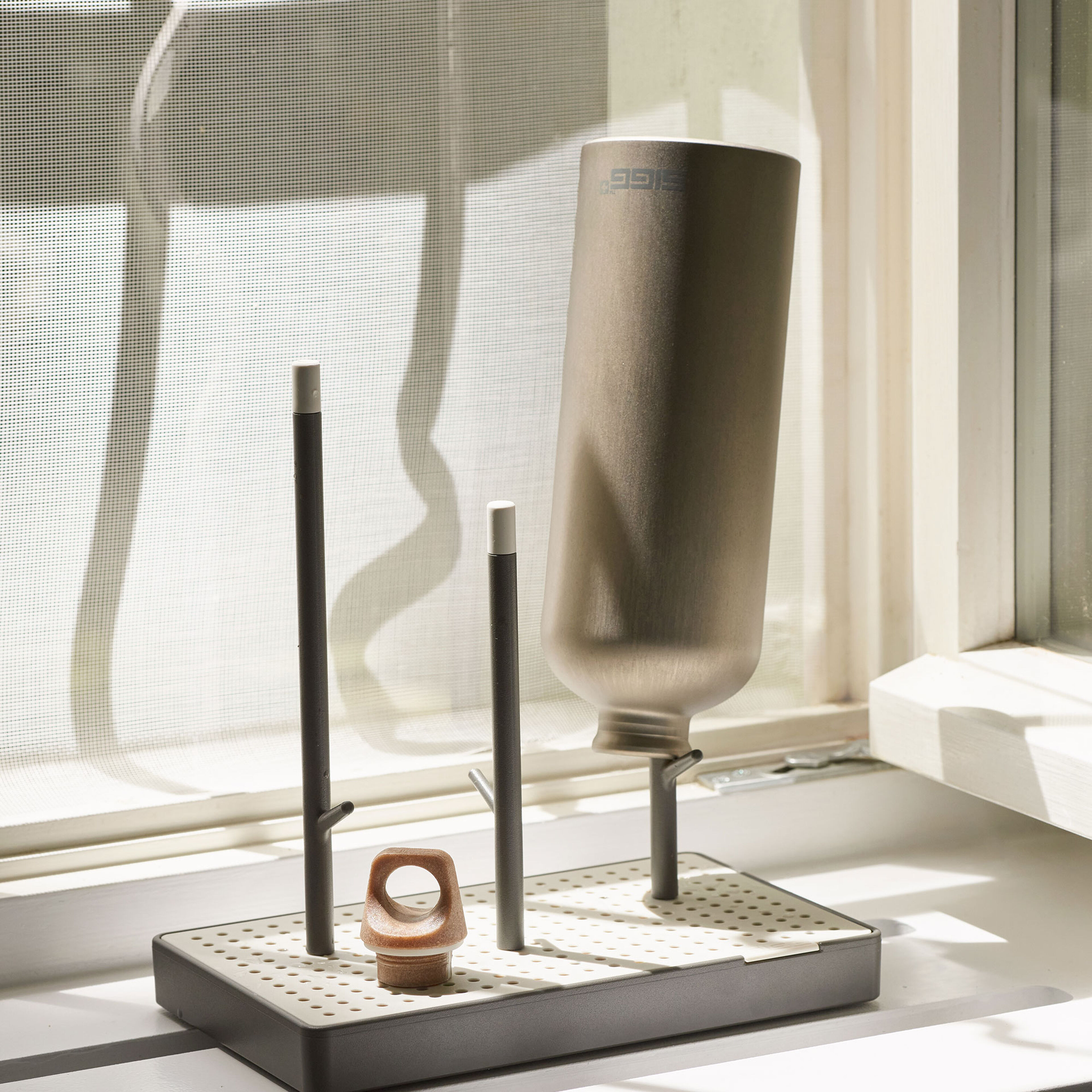 SIGG Elara kuivausteline, earthtone