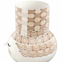 Olga vase 35 cm, sand