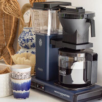 Optio kahvinkeittime, midnight blue