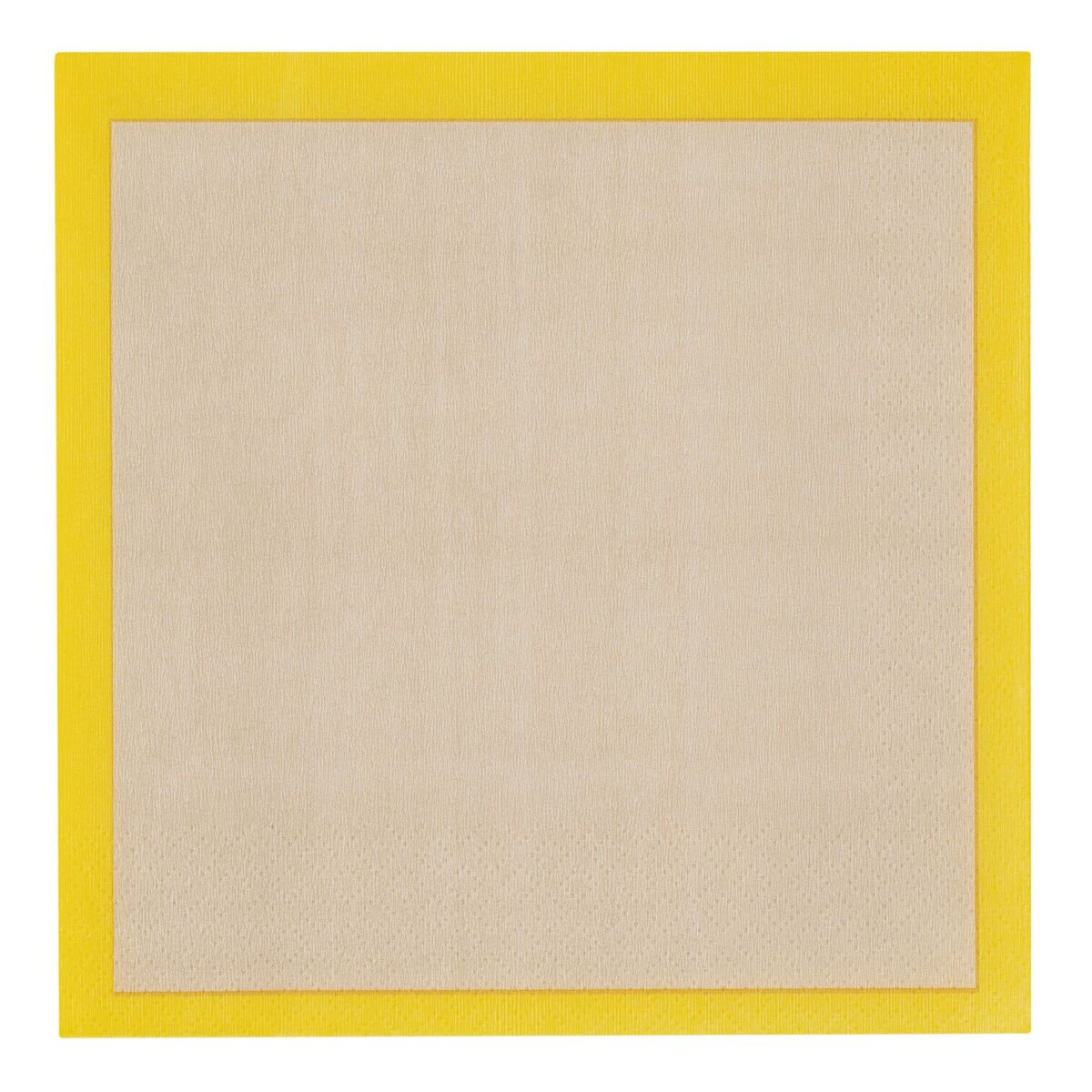 Iittala Play Papirserviett 33 x 33 cm, beige/gul