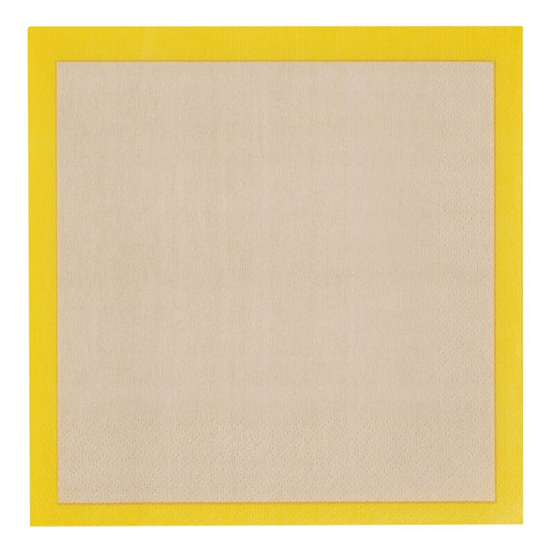 Iittala Play Papirserviett 33 x 33 cm, beige/gul