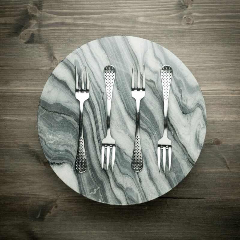 Stekknivar och Gafflar 4 set