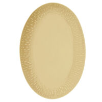 Confetti fad 36 x 25,5 cm, mustard